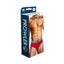 Prowler Open Back Brief White/Red - One Stop Adult Shop