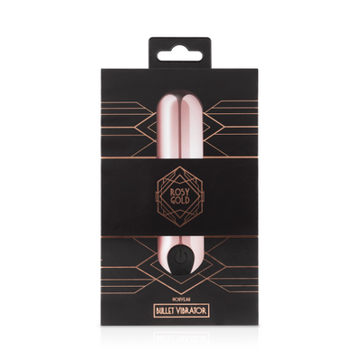 Rosy Gold - New Bullet Vibrator - One Stop Adult Shop