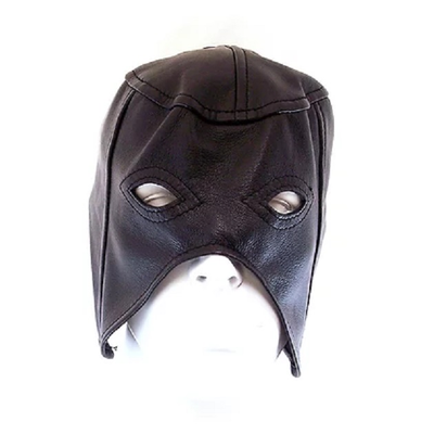 Half Mask Black - One Stop Adult Shop