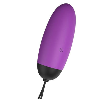 Ada Vibrating Egg Purple - One Stop Adult Shop