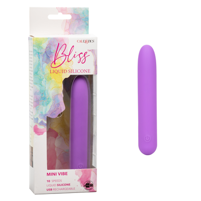 Bliss Liquid Silicone Mini Vibe - One Stop Adult Shop