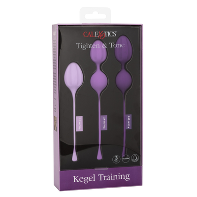 Kegel Training 3-Piece Set - One Stop Adult Shop