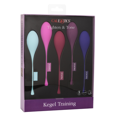 Kegel Training 5-Piece Set - One Stop Adult Shop