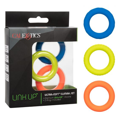 Link Up Ultra-Soft Climax Set - Neon - One Stop Adult Shop