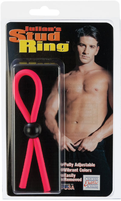 Julian's Stud Ring (Assorted Colours) - One Stop Adult Shop