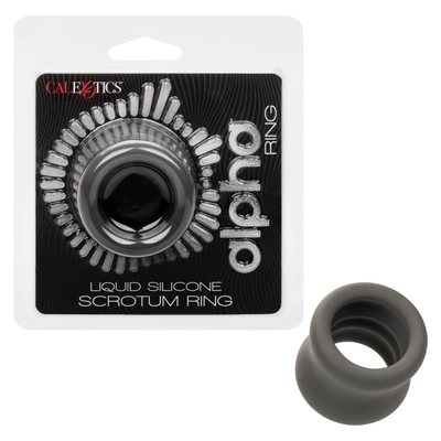 Alpha Liquid Silicone Scrotum Ring - One Stop Adult Shop