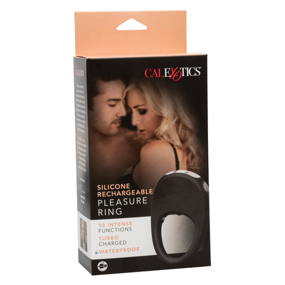 Silicone Rechargeable Pleasure Ring - One Stop Adult Shop