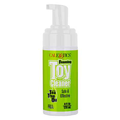 Foaming Toy Cleaner with Tea Tree Oil - 4 OZ - One Stop Adult Shop
