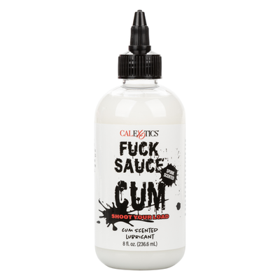 Fuck Sauce Cum Scented Personal Lubricant - 8oz - One Stop Adult Shop