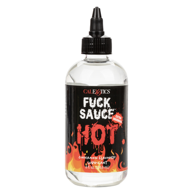 Fuck Sauce Hot Extra Warming Personal Lubricant - 8oz - One Stop Adult Shop