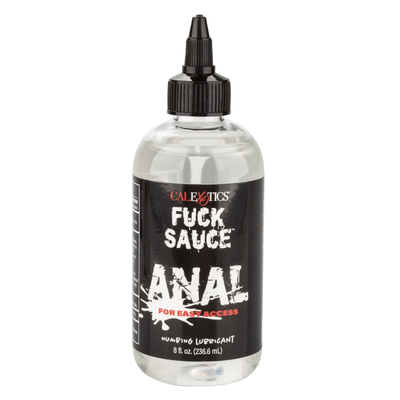 Fuck Sauce Anal Numbing Lubricant - 8 fl. oz. - One Stop Adult Shop