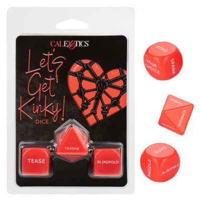 Let's Get Kinky Dice - One Stop Adult Shop