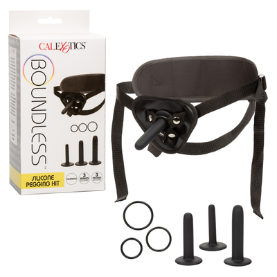 Boundless Silicone Pegging Kit - One Stop Adult Shop