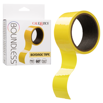 Boundless Bondage Tape Yellow - One Stop Adult Shop