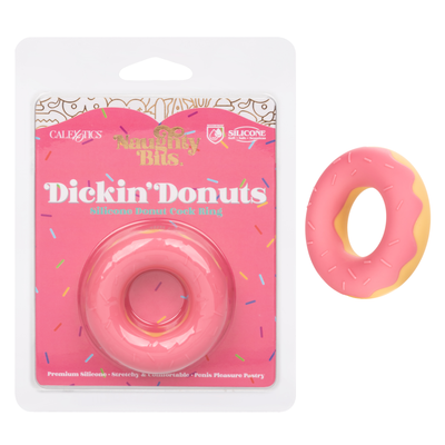 Naughty Bits Dickinâ Donuts Silicone Donut Cock Ring - One Stop Adult Shop