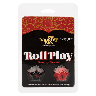 Naughty Bits Roll Play Naughty Dice Set - One Stop Adult Shop