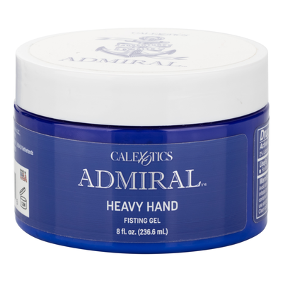 Admiral Heavy Hand Fisting Gel - 8 fl. oz. - One Stop Adult Shop