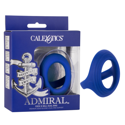 Admiral Cock & Ball Dual Ring - One Stop Adult Shop