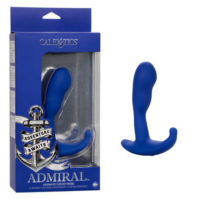 Admiral Advanced Curved Probe - One Stop Adult Shop