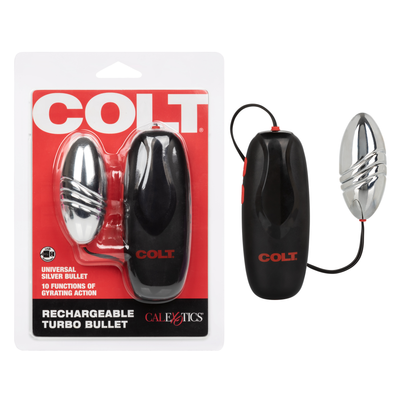 Colt Rechargeable Turbo Bullet - One Stop Adult Shop