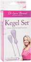 Kegel Set Silicone Weighted Kegel Exercisers - One Stop Adult Shop