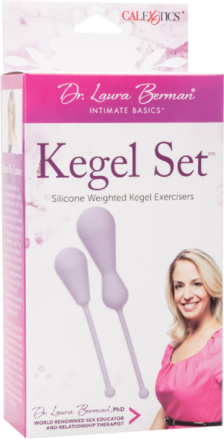 Kegel Set Silicone Weighted Kegel Exercisers - One Stop Adult Shop