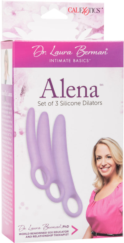 Alena - Set Of 3 Silicone Dilators - One Stop Adult Shop