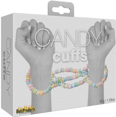 Sweet & Sexy Candy Cuffs - One Stop Adult Shop