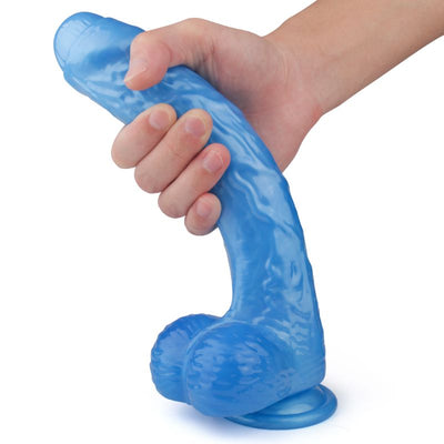Martin Dong w Balls Blue M - One Stop Adult Shop
