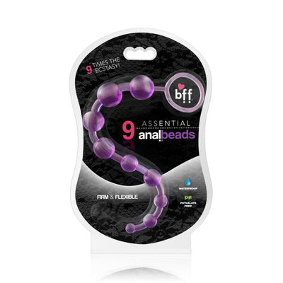 Assential Anal Beads Purple - One Stop Adult Shop