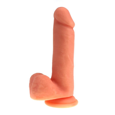 Thick Realistic Cock w Balls Flesh - One Stop Adult Shop