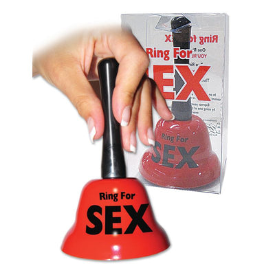 Ring for Sex Bell - One Stop Adult Shop