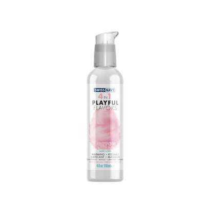 Playful Flavours 4 In 1 Cotton Candy Delight 4oz/118ml - One Stop Adult Shop