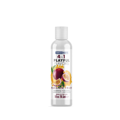 Playful Flavours 4 In 1 Wild Passion Fruit 1oz - One Stop Adult Shop