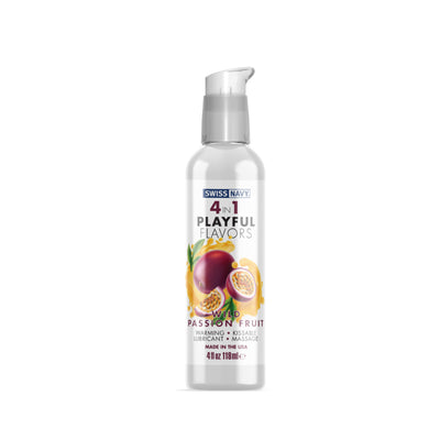 Playful Flavours 4 In 1 Wild Passion Fruit 4oz - One Stop Adult Shop