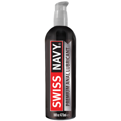 Swiss Navy - Premium Anal Lubricant 16oz - One Stop Adult Shop