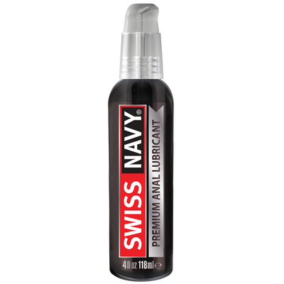 Swiss Navy - Premium Anal Lubricant 4oz - One Stop Adult Shop