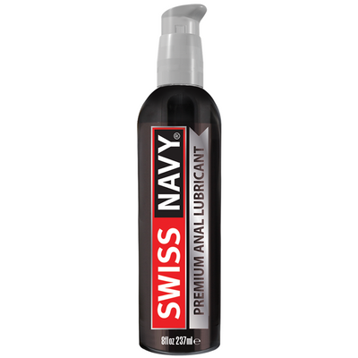 Swiss Navy - Premium Anal Lubricant 8oz - One Stop Adult Shop