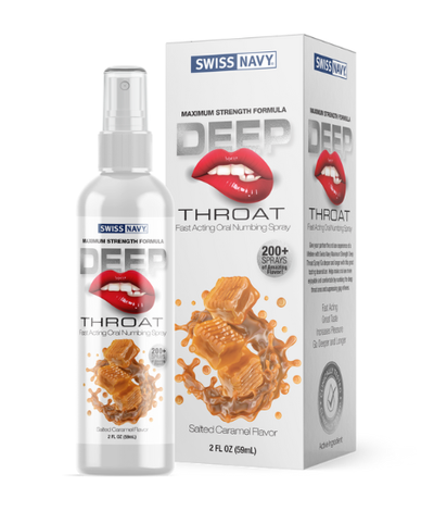 Swiss Navy Deep Throat Spray 2oz - One Stop Adult Shop