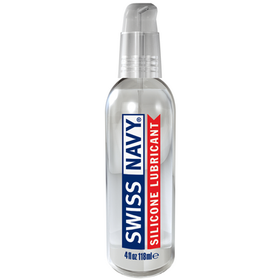 Silicone Based Lubricant 4oz - One Stop Adult Shop