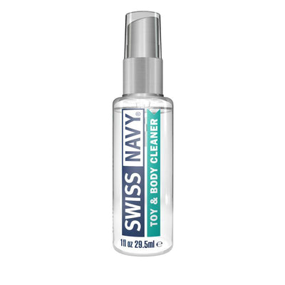 Swiss Navy Toy and Body Cleaner 1oz/29.5ml - One Stop Adult Shop