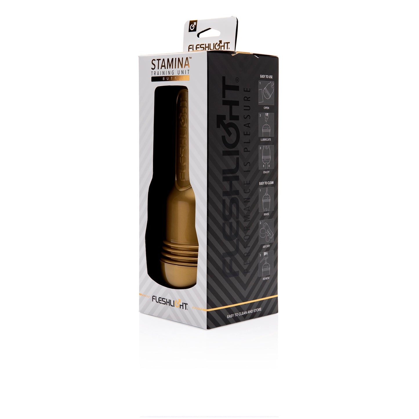 Fleshlight Pink Butt Stamina Training Unit - One Stop Adult Shop