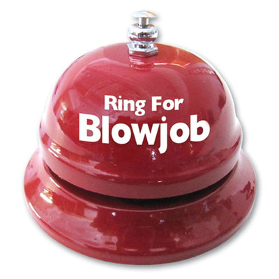 Ring for Blowjob Table Bell - One Stop Adult Shop