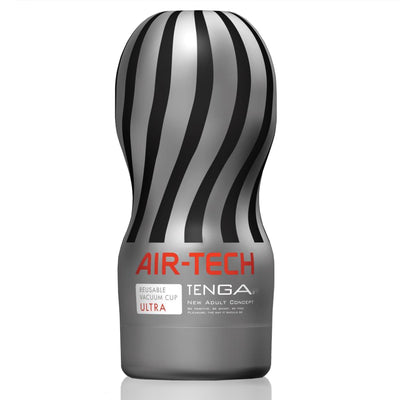 Tenga - Air-Tech Reusable Vacuum Cup- Ultra Size (Grey) - One Stop Adult Shop
