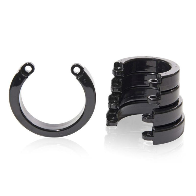 Cockcage U Ring No 3 Black - One Stop Adult Shop