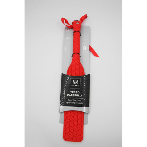 Tyre Paddle Large Red - One Stop Adult Shop