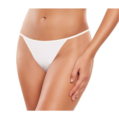Classic G-String White - One Stop Adult Shop