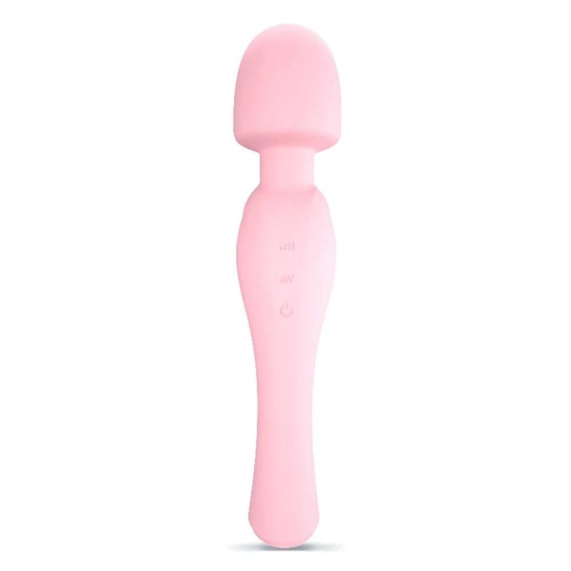 Blossom Wand Massager Pink - One Stop Adult Shop