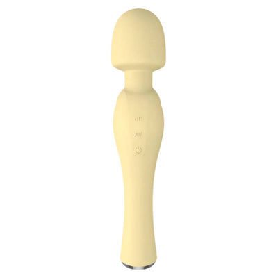 Blossom Wand Massager Yellow - One Stop Adult Shop