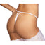 Lace Open Front G-String White - One Stop Adult Shop